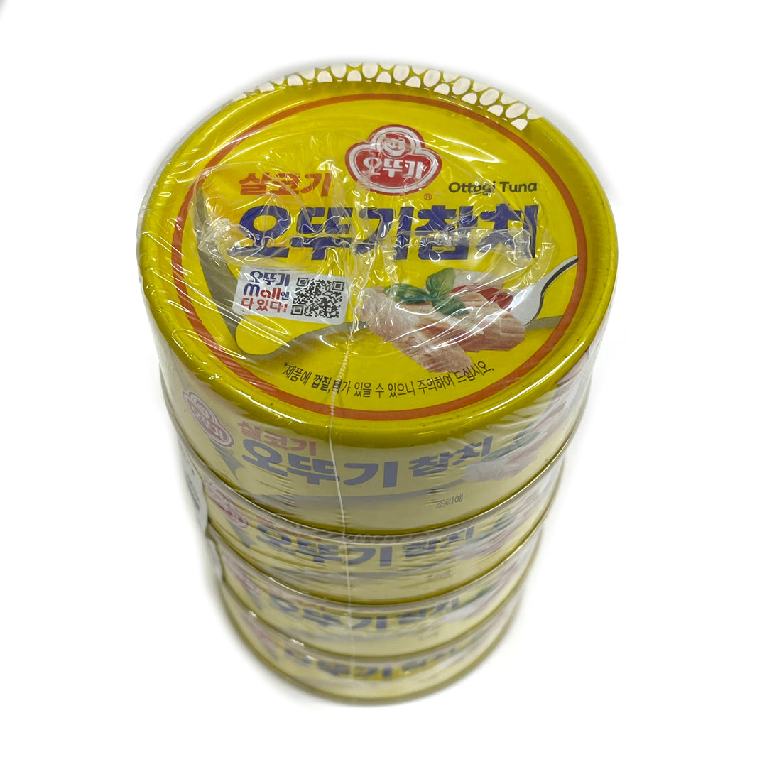 [Ottogi] Tuna / 오뚜기 살코기 참치 (135g x4)