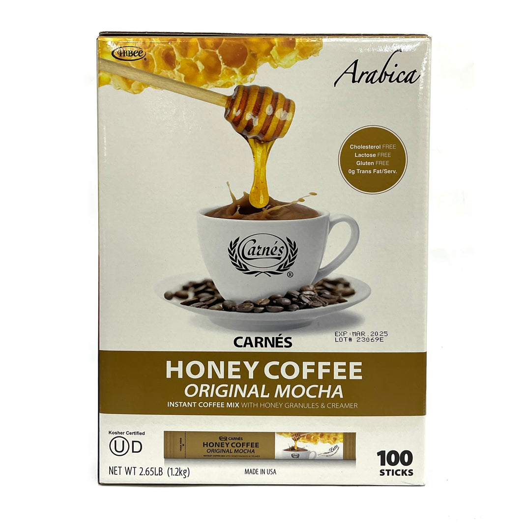 [Arabica] Carnes Coffee Mix Original / 카네스 프리미엄 커피믹스 오리지널 모카 (100pk)