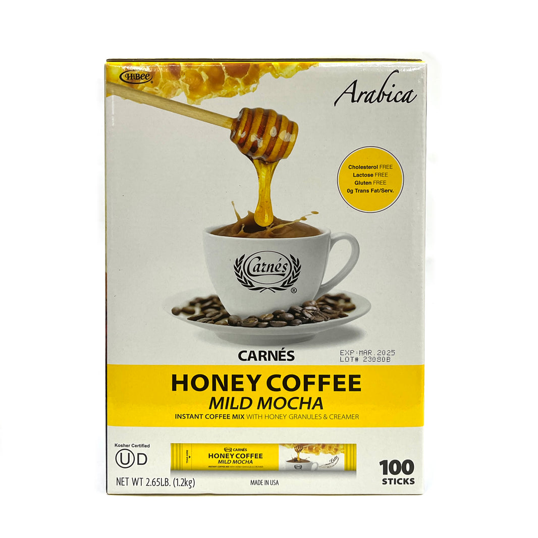 [Arabica] Carnes Coffee Mix Mocha / 카네스 프리미엄 커피믹스 마일드 모카 (100pk)
