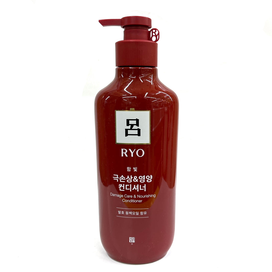 [Ryo] Damage Care & Nourishing Conditioner  / 려 함빛 극손상 & 영양 컨디셔너 (550ml)