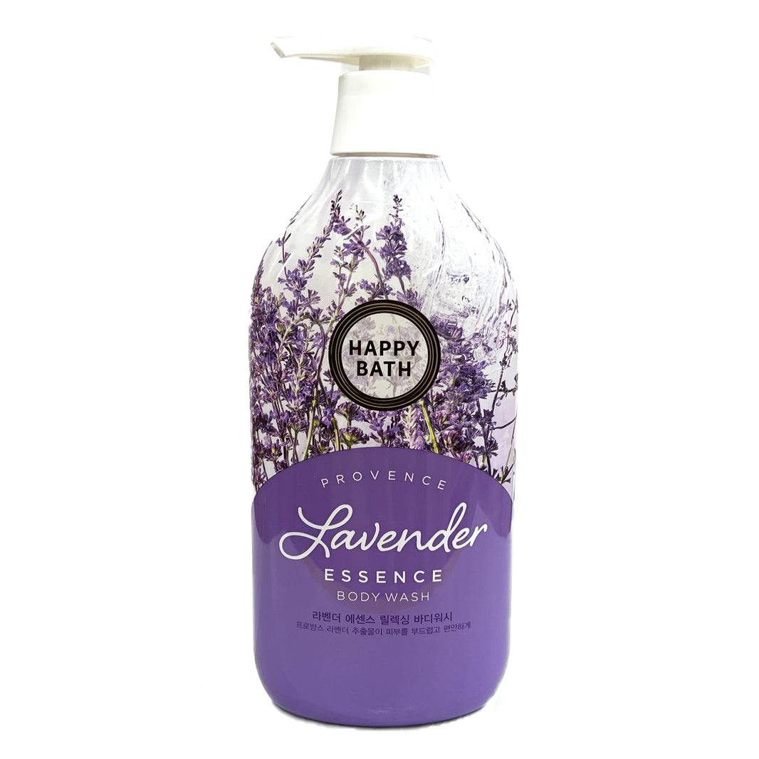 [Happy Bath] Provence Lavender Essence Body Wash / 해피바스 라벤더 에센스 릴렉싱 바디워시 (900g)
