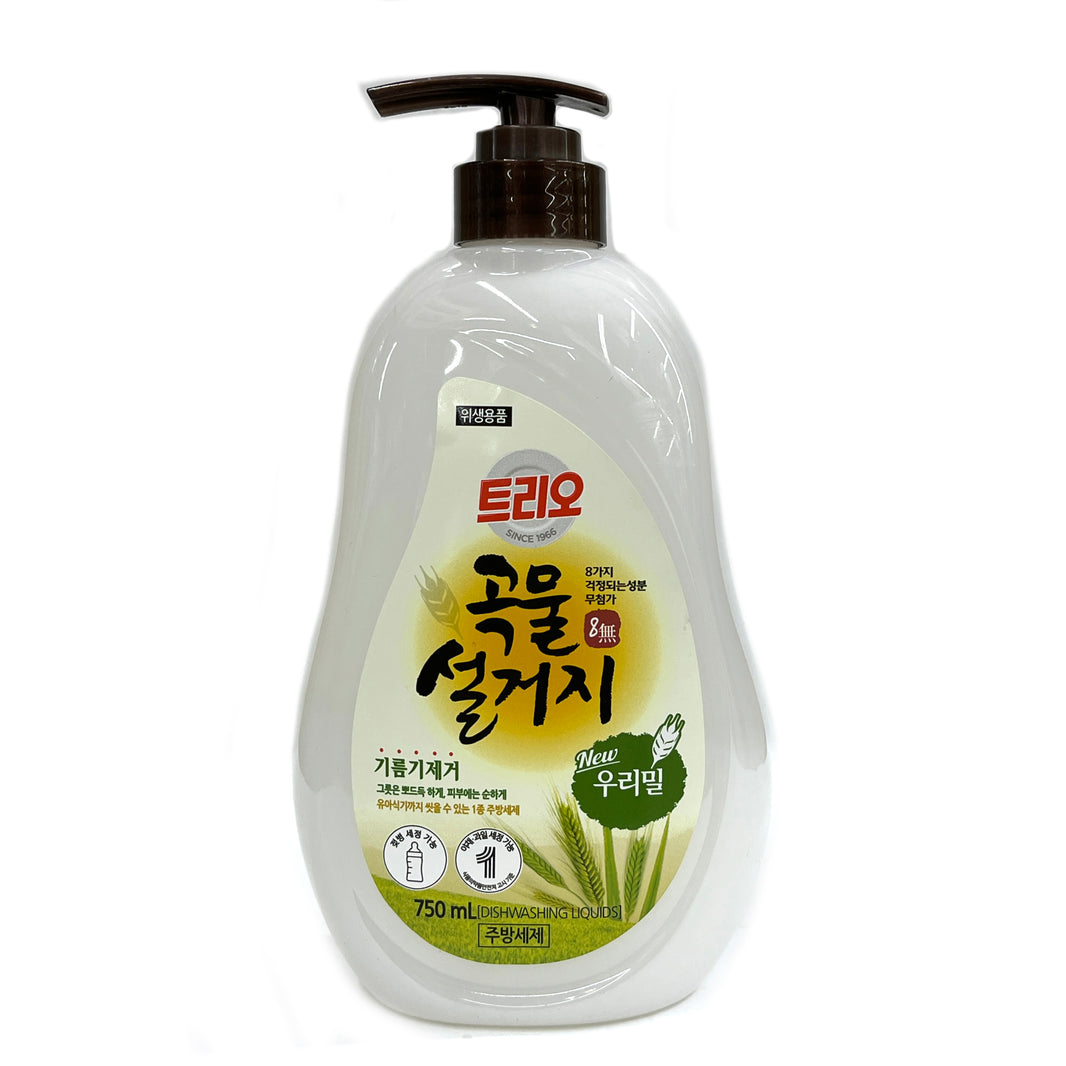 [Trio] Grain Wheat Dish-wash Detergent / 애경 트리오 곡물 설거지 세제 (750ml)