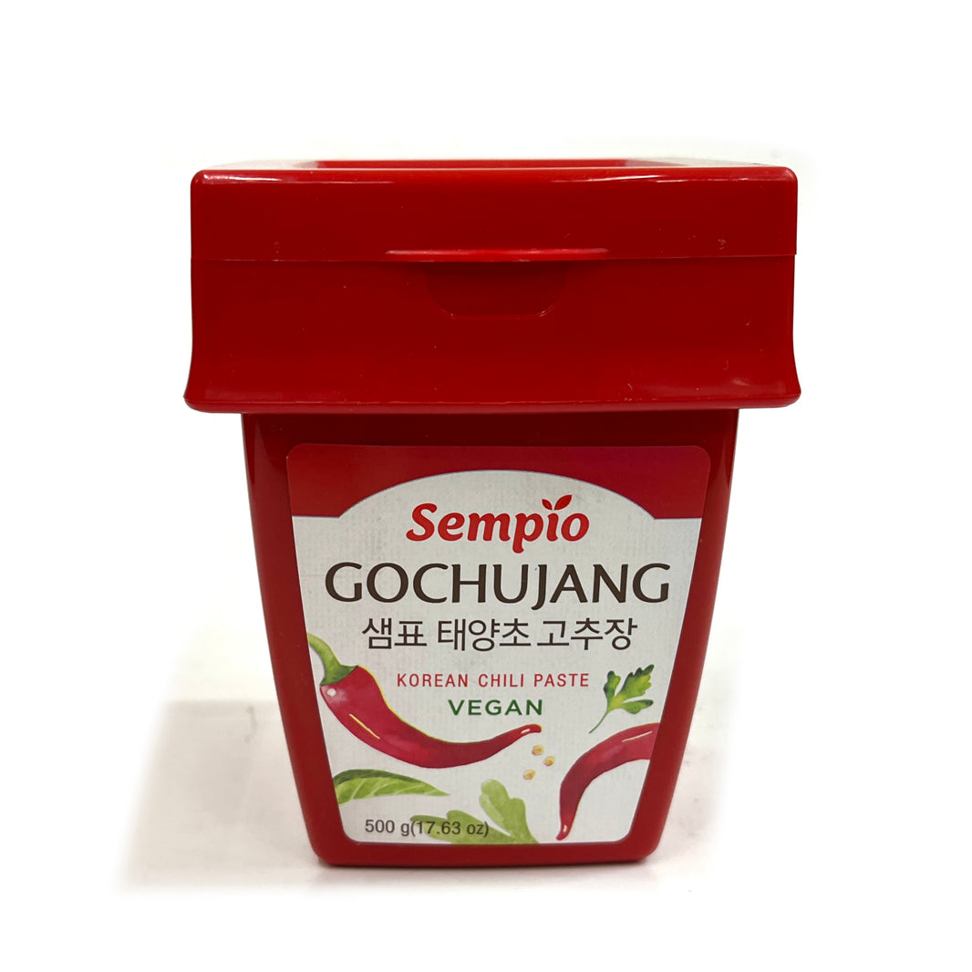 [Sempio] Gochujang Korean Chili Paste Vegan / 샘표 태양초 고추장 (500g)