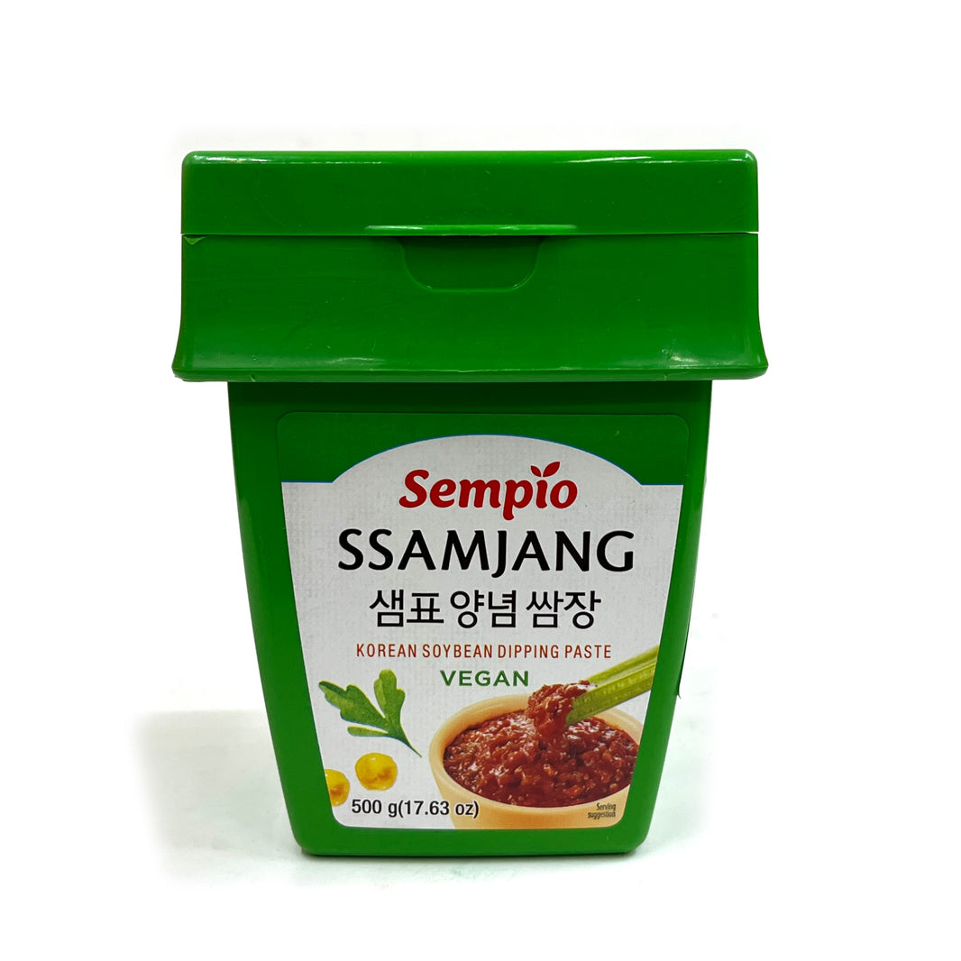 [Sempio] Korean Ssamjang Dipping Paste Vegan / 샘표 양념 쌈장 (500g)