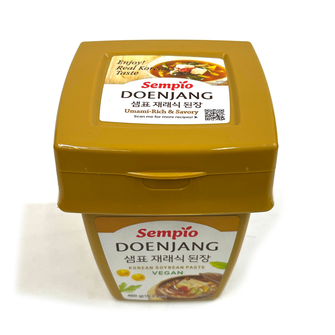 [Sempio] Korean Ssamjang Paste Vegan / 샘표 재래식 된장 (460g)