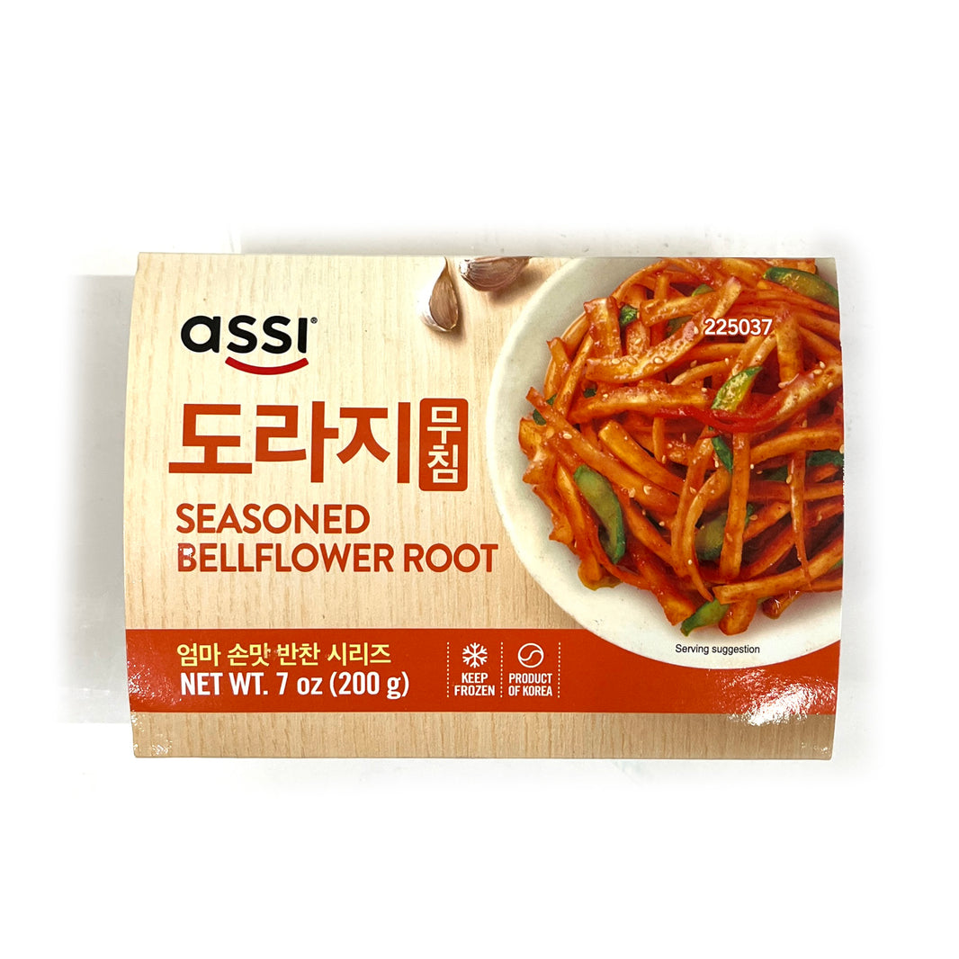 [Assi] Seasoned Bellflower Root / 아씨 엄마 손맛 반찬 도라지 무침 (200g)
