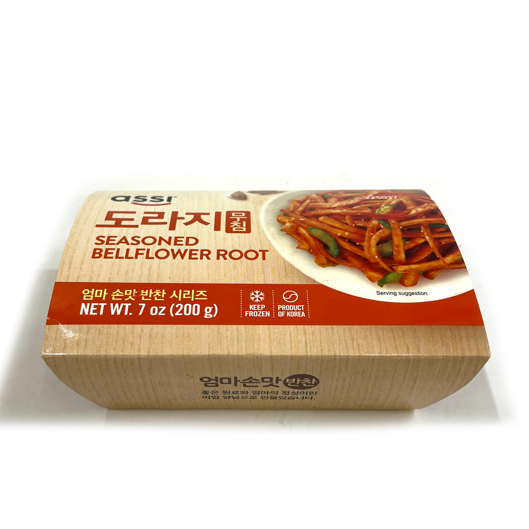 [Assi] Seasoned Bellflower Root / 아씨 엄마 손맛 반찬 도라지 무침 (200g)