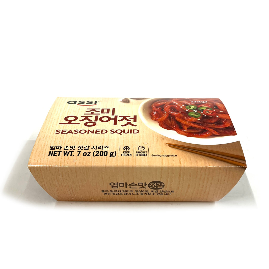 [Assi] Seasoned Squid / 아씨 엄마 손맛 반찬 조미 오징어젓 젓갈 (200g)