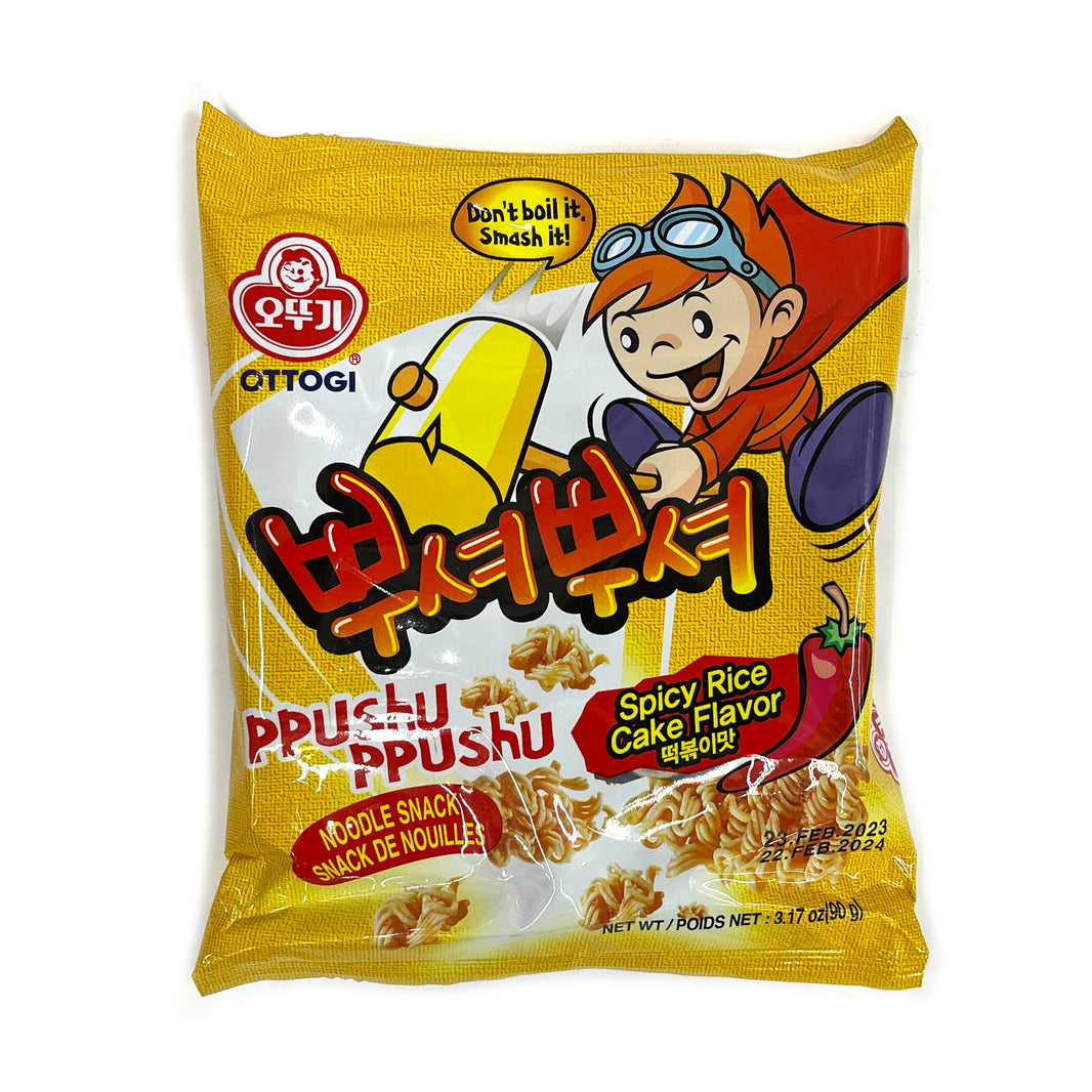 [Ottogi] Ppushu Ppushu Tteokbokki / 오뚜기 뿌셔뿌셔 떡볶이맛 (90g x3pk)