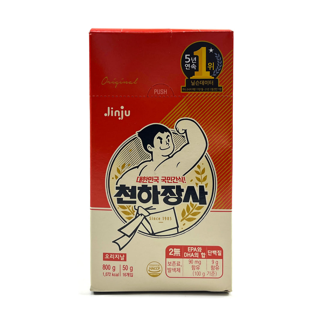 [Jinju] Chunhajangsa Original Sausage Snack / 진주햄 천하장사 소세지 오리지날 (800g)