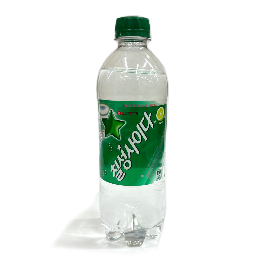 [Lotte] Chilsung Cider Lemon Lime / 롯데 칠성 사이다 레몬 라임 (500ml)