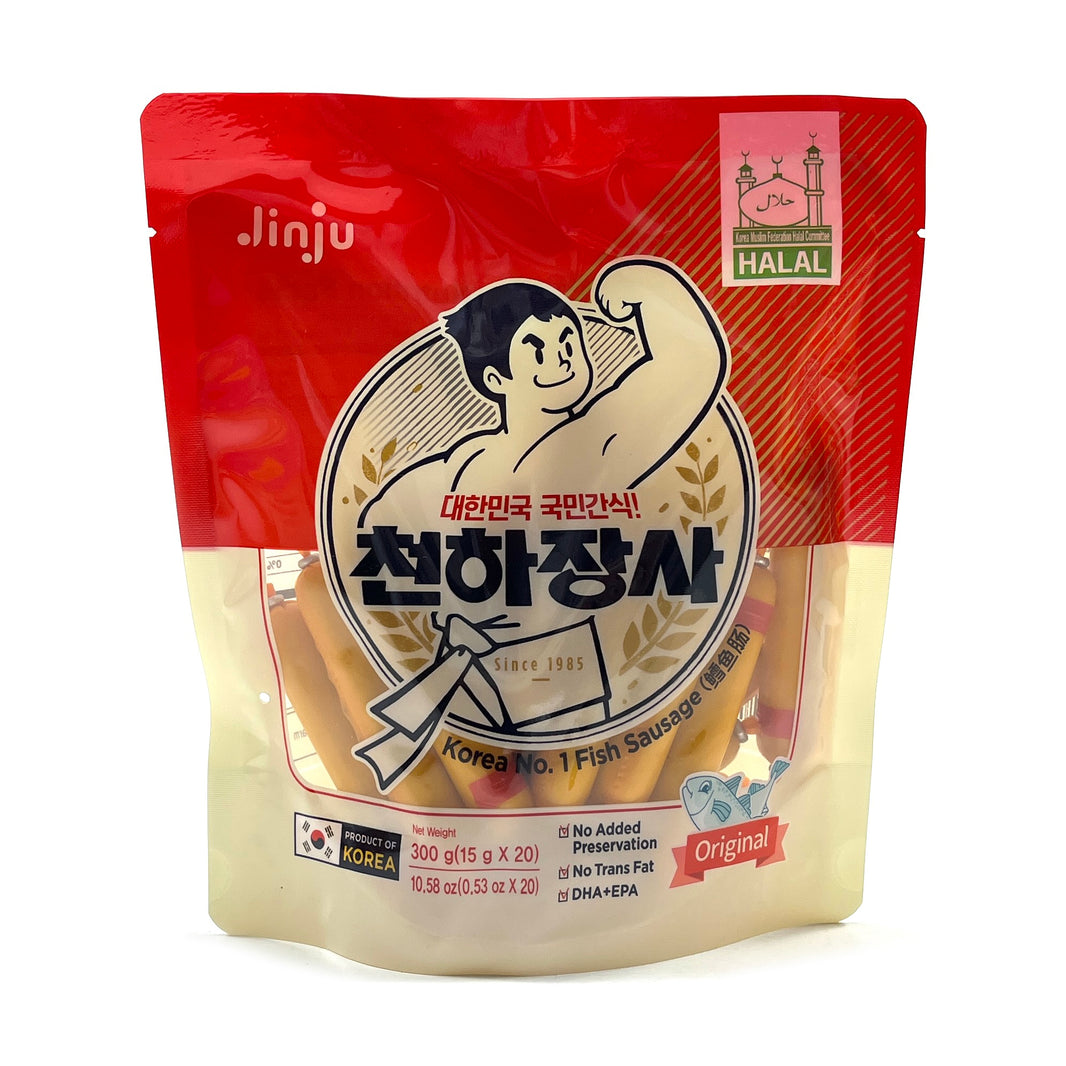 [Jinju] Chunhajangsa Original Sausage Snack / 진주햄 천하장사 소세지 오리지날 (300g)