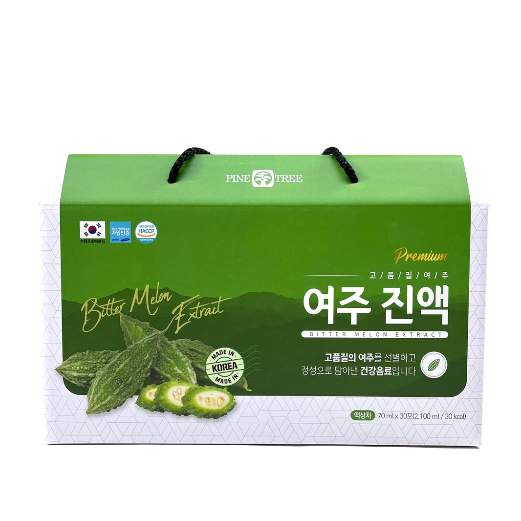 [Pinetree] Bitter Melon Extract / 솔표 여주 진액 (70ml x30pcs)