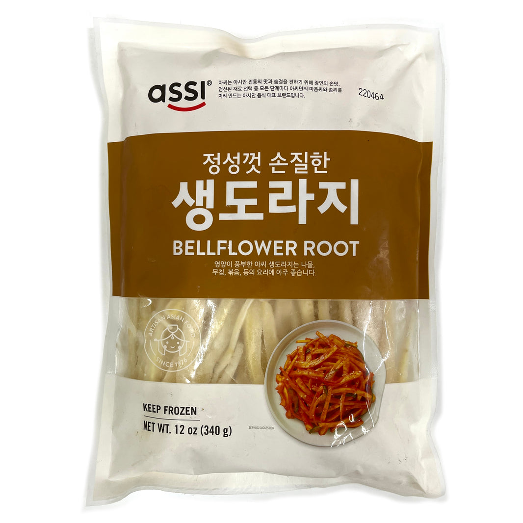 [Assi] Bellflower Root / 아씨 정성껏 손질한 생 도라지 (340g)