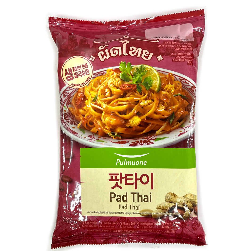 [Pulmuone] Pad Thai / 풀무원 태국 볶음 쌀국수 팟타이 (344g/2인분)