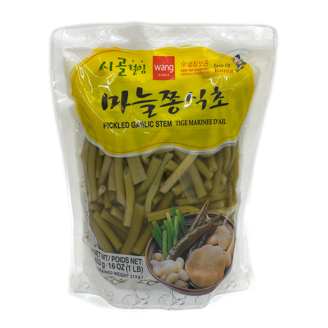 [Wang] Garlic Stem Pickle / 왕 마늘쫑 식초절임 (16oz)