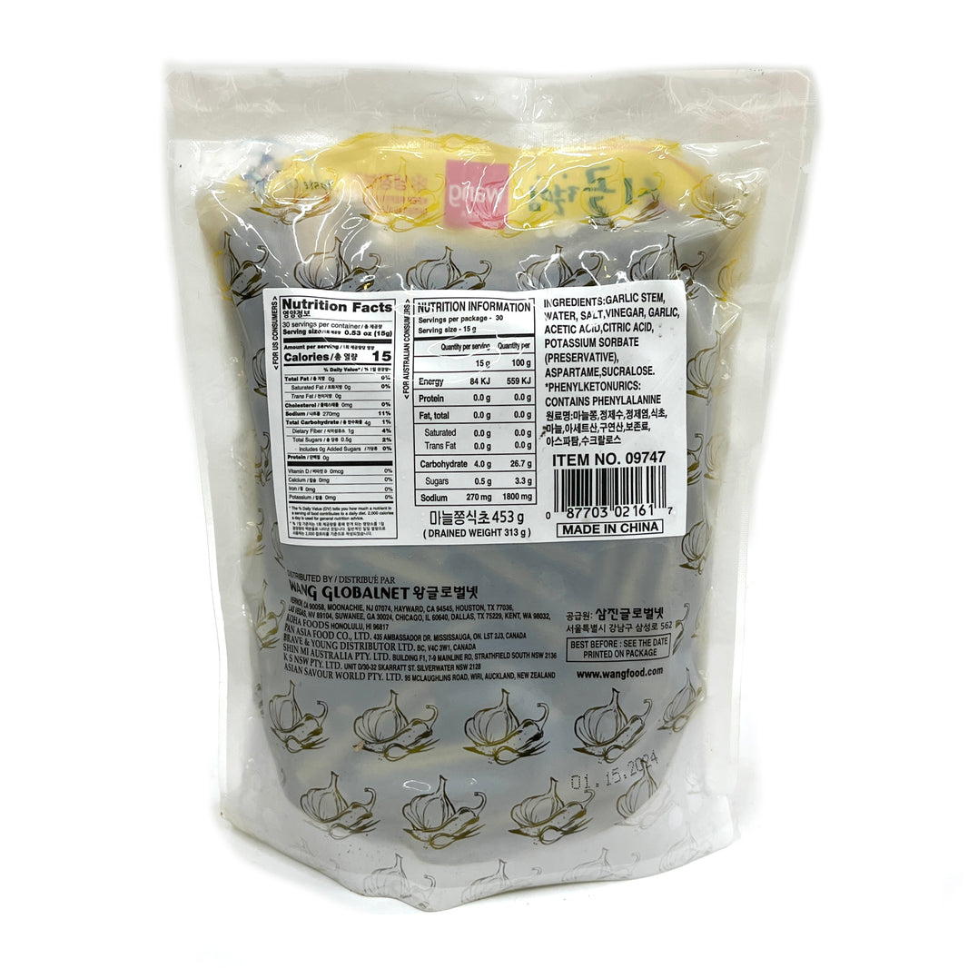 [Wang] Garlic Stem Pickle / 왕 마늘쫑 식초절임 (16oz)