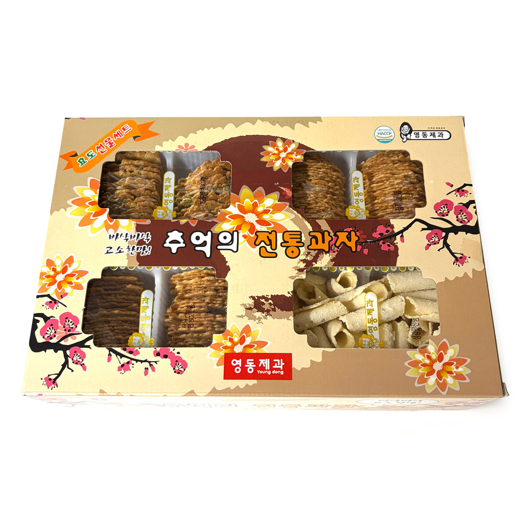 농협 국산 생강 쌀 전병 쌀전병 (160g)