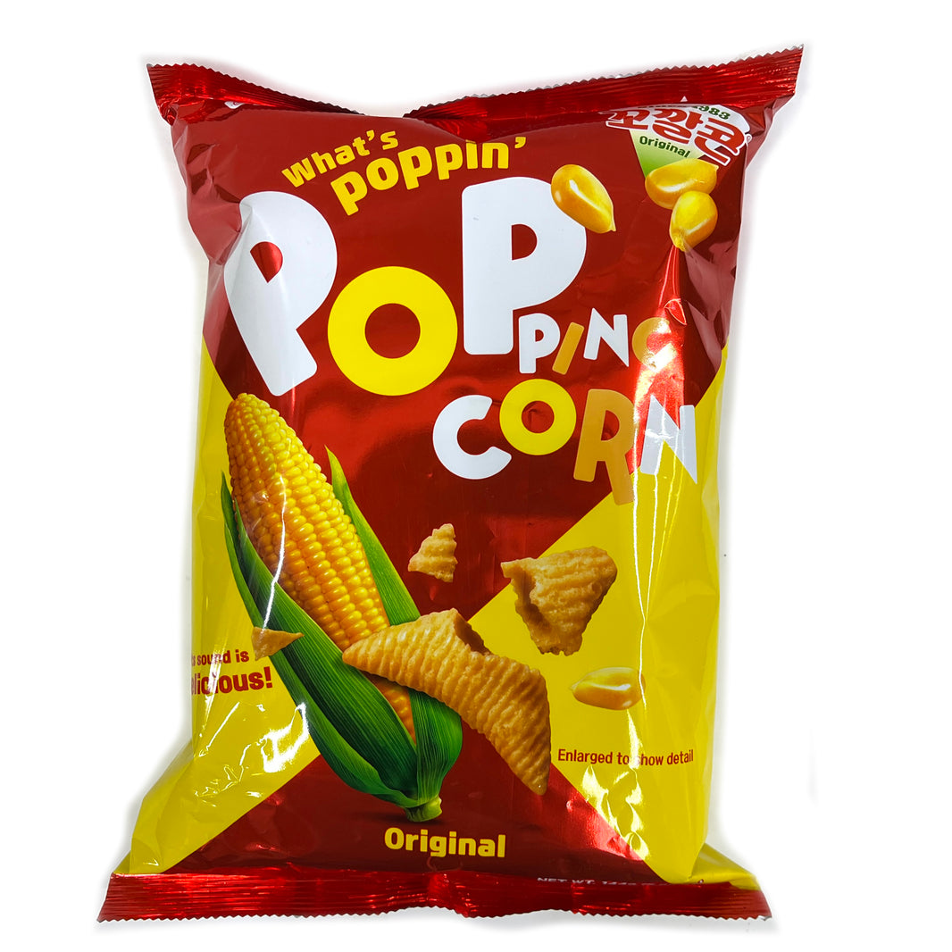 [Lotte] Popping Corn Chip Original / 롯데 꼬깔콘 팝핑콘 오리지날 (144g)