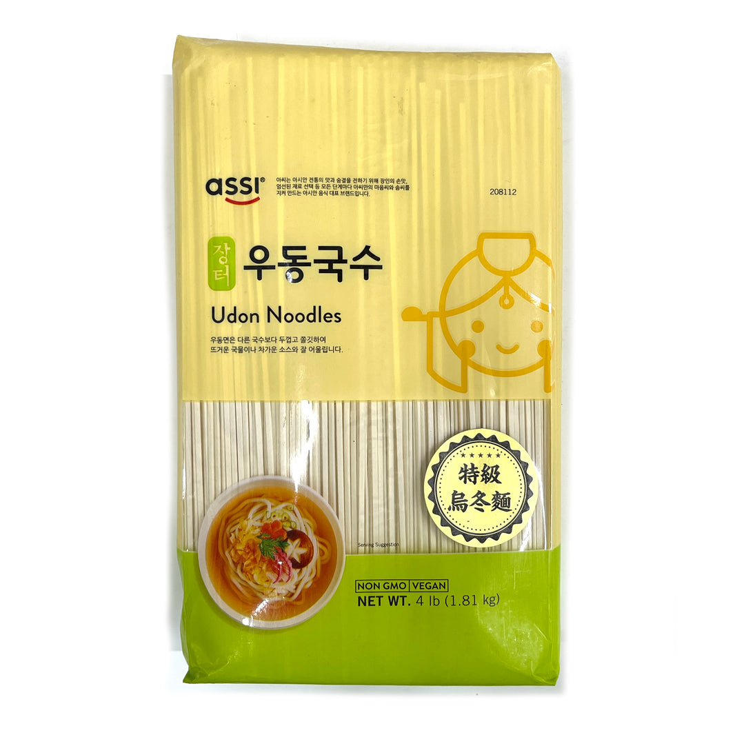 [Assi] Udon Noodles / 아씨 장터 우동국수 국수 (4lb)
