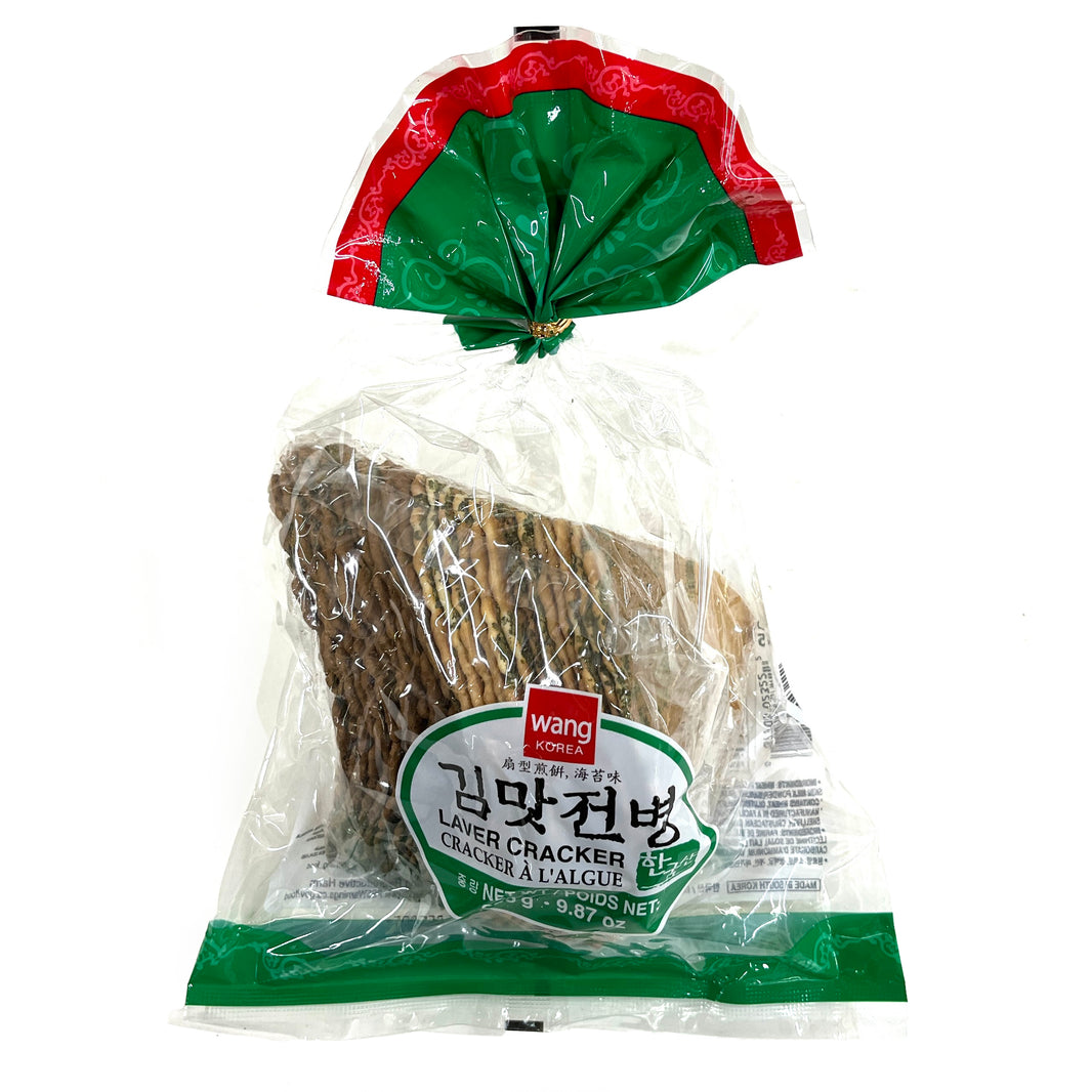 [Wang] Korean Cracker Jonbyong Laver / 왕 김맛 전병 (280g)