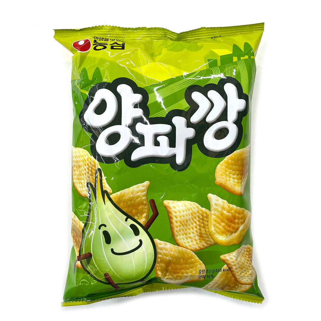 [Nongshim] Onion Snack / 농심 양파 깡 (83g)