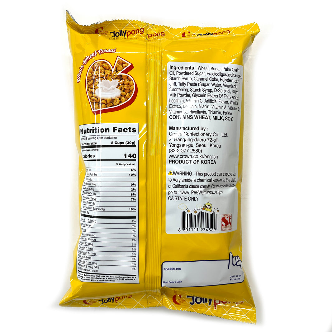 [Crown] Jolly Pong / 크라운 죠리퐁 (165g)