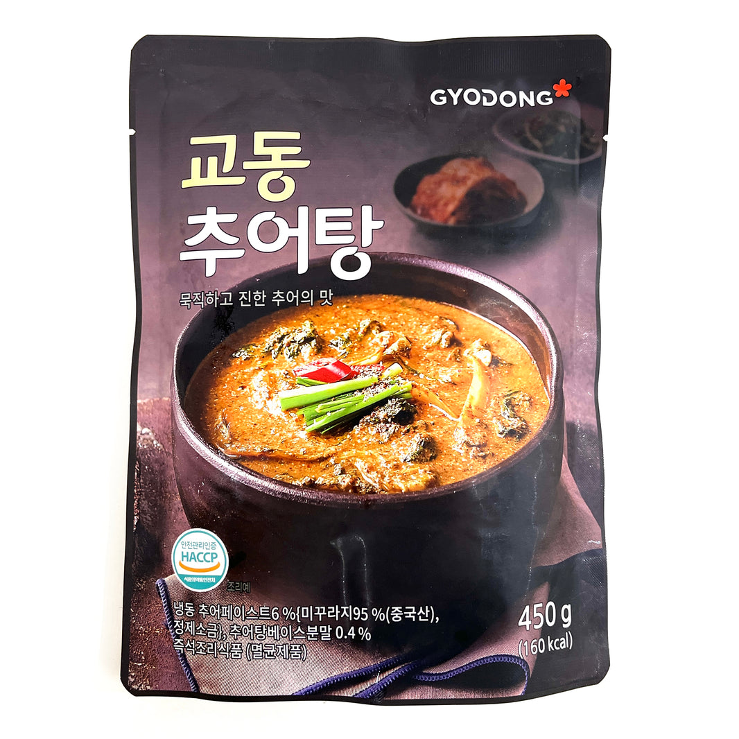 [Kyodong] Loach Soup Chueotang / 교동 추어탕 (450g)