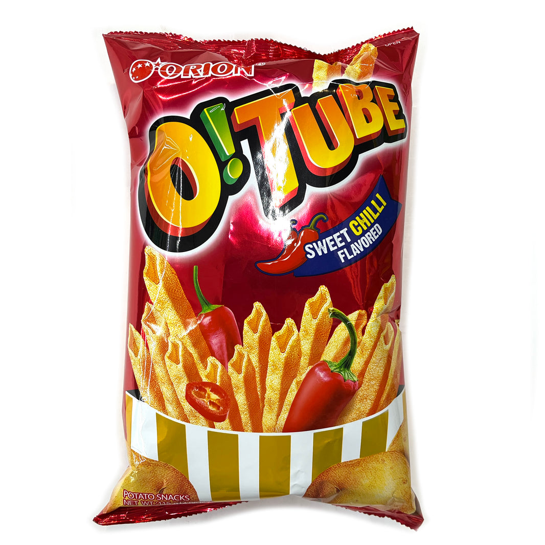 [Orion] O! Tube Sweet Chili / 오리온 오! 튜브 매콤달콤 (115g)