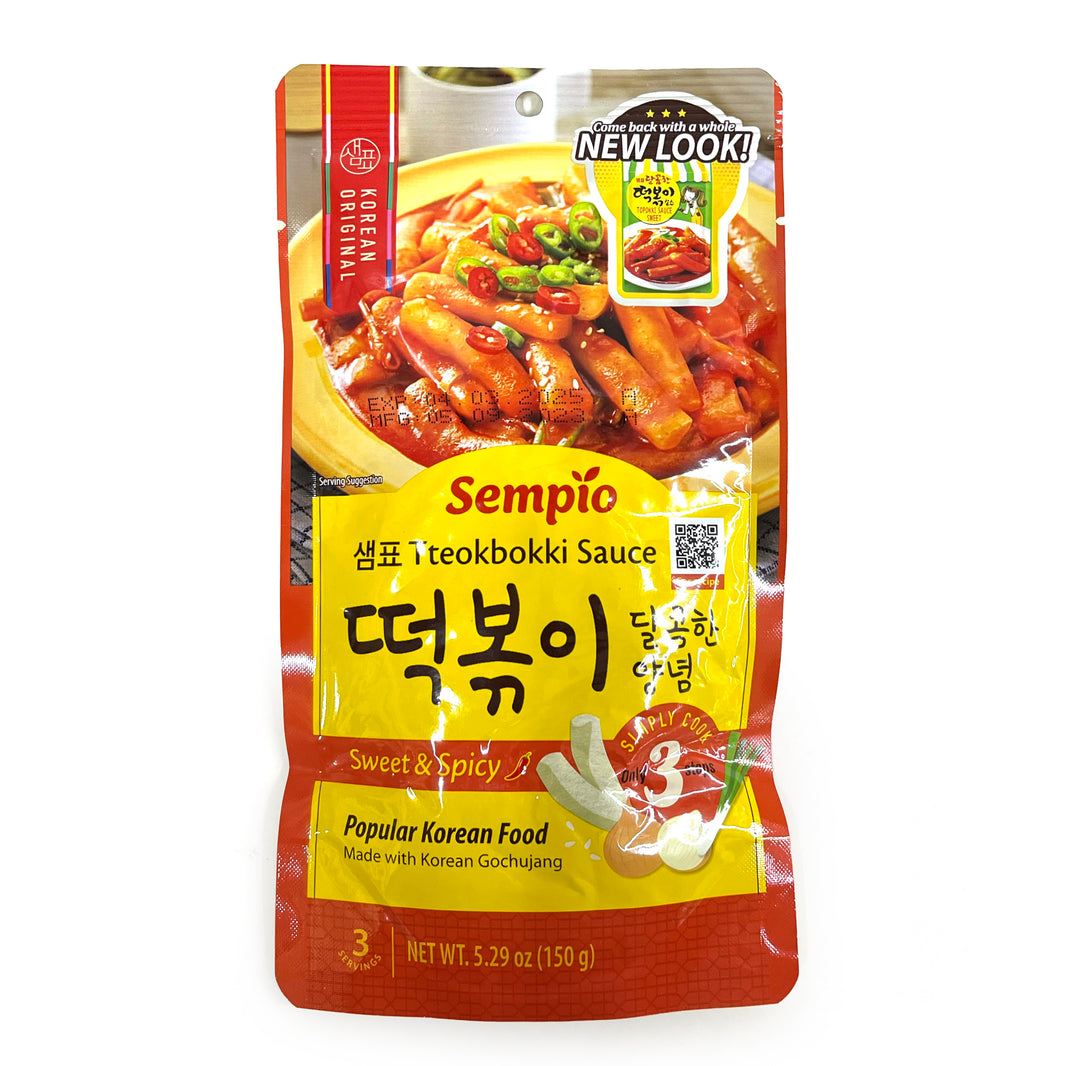 [Sempio] Topokki Sauce Sweet / 샘표 달콤한 떡볶이 소스 (150g)