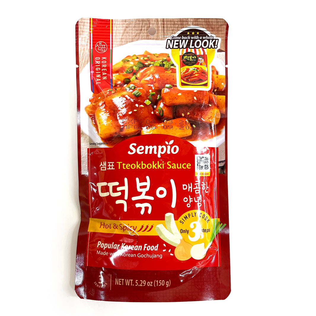 [Sempio] Topokki Sauce Sweet / 샘표 매콤한 떡볶이 소스 (150g)