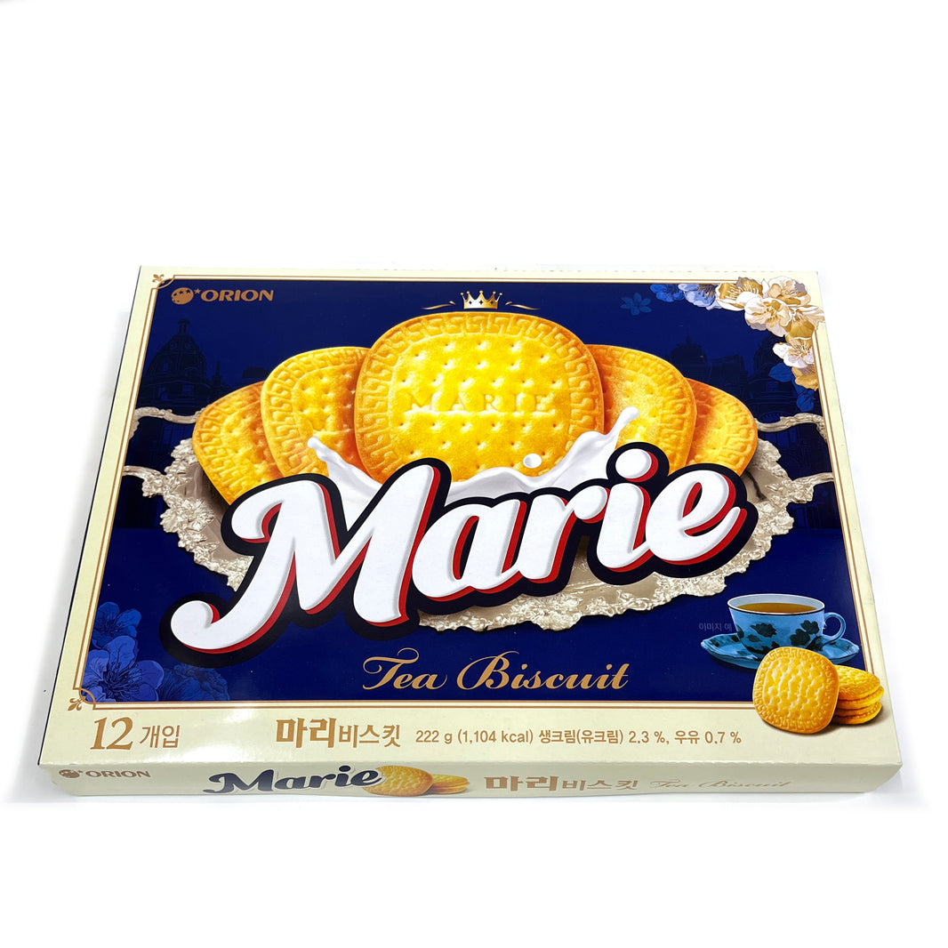 [Orion] Marie Biscuit Tea Biscuit / 오리온 마리 비스켓 (222g)