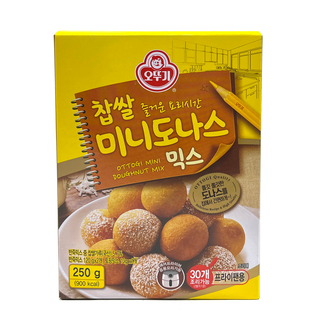 [Ottogi] Mini Doughnut Mix / 오뚜기 찹쌀 미니도나스 믹스 (500g)