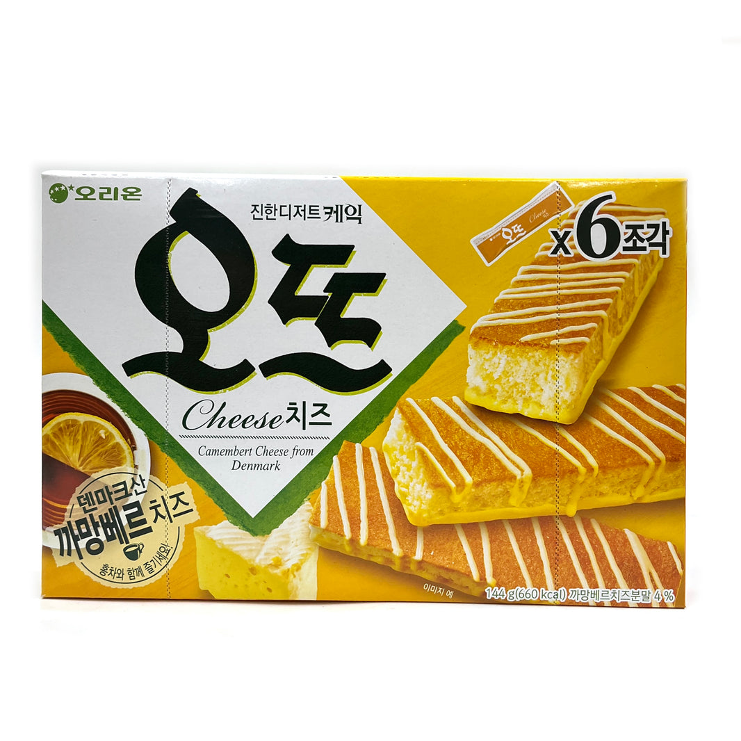 [Orion] Cheese Dessert Cake Camembert Cheese From Denmark / 오리온 오뜨 치즈 (6pk/box)