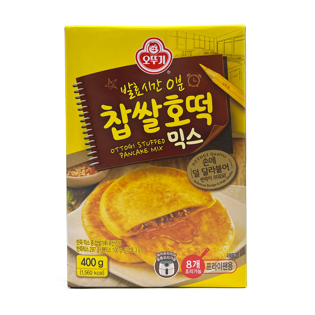 [Ottogi] Stuffed Pancake Mix / 오뚜기 발효시간 0분 찹쌀 호떡 믹스 (540g)