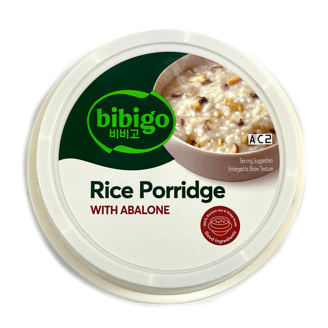 [CJ] Bibigo Rice Porridge w. Abalone / 비비고 전복 죽 (265g)