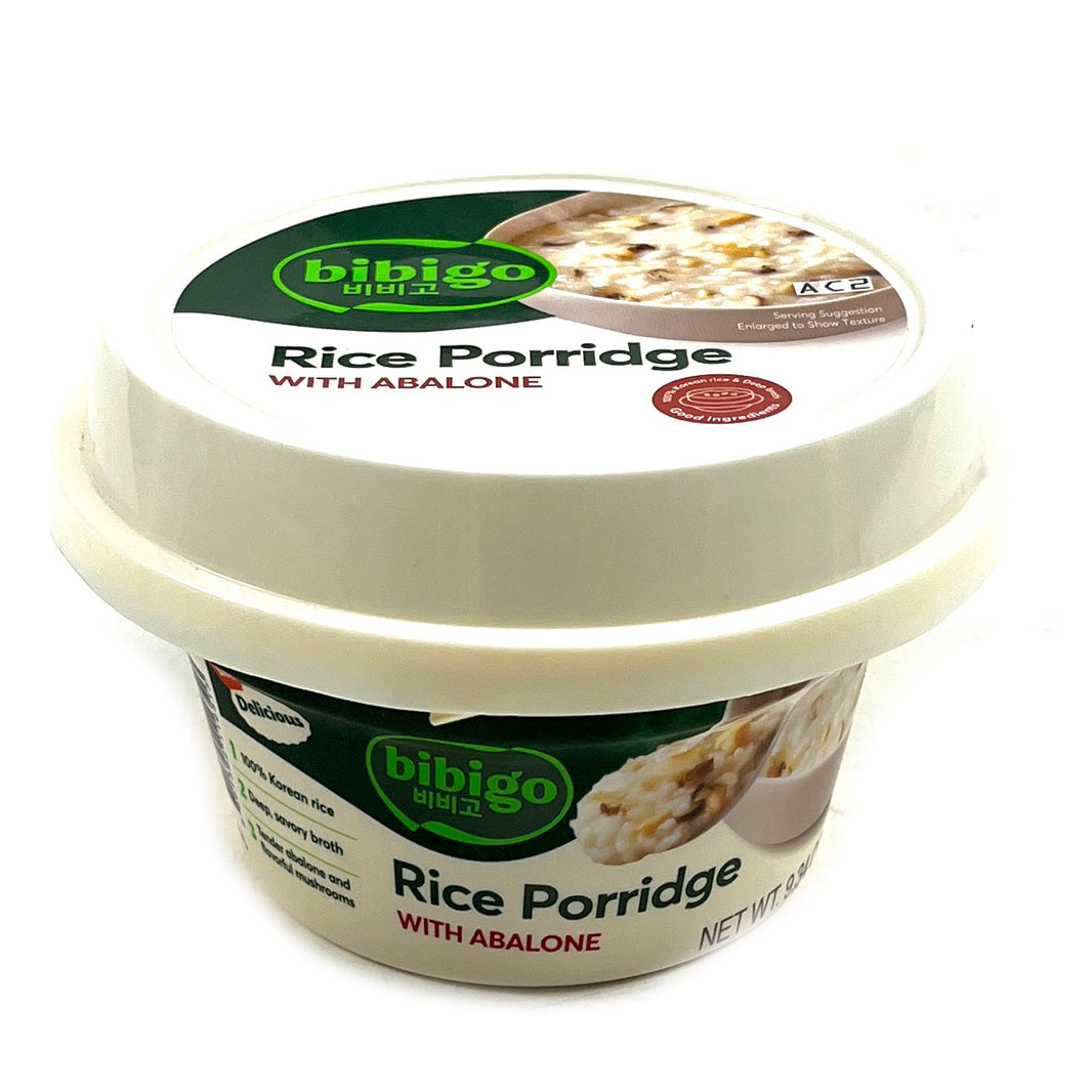 [CJ] Bibigo Rice Porridge w. Abalone / 비비고 전복 죽 (265g)