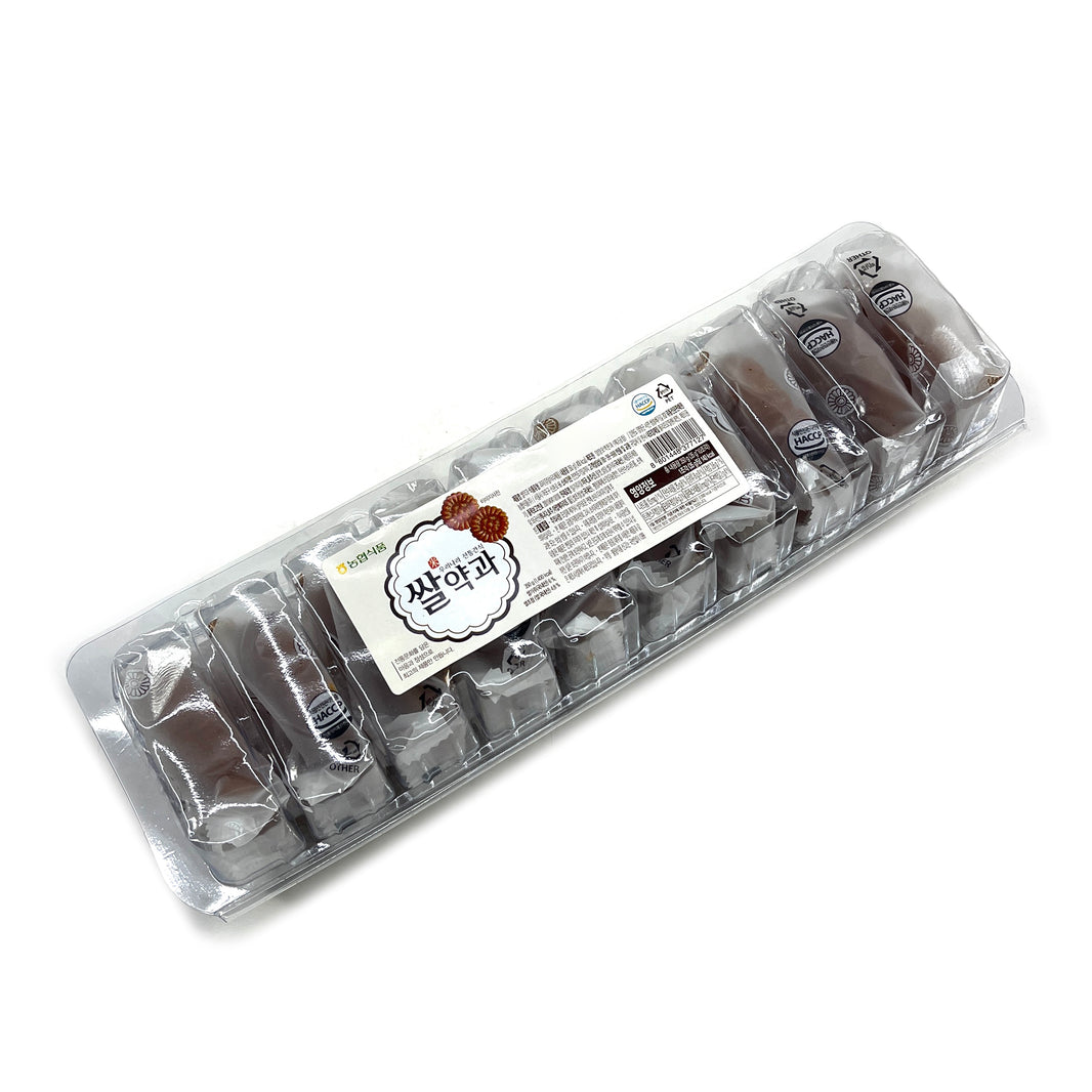 [NH] Korean Traditional Cookies Yakgwa / 농협 우리나라 전통간식 쌀 약과 (350g)