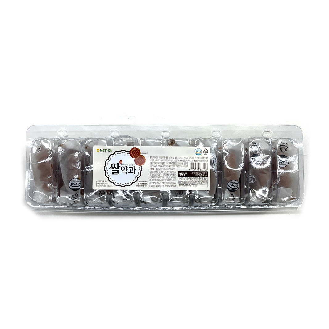 [NH] Korean Traditional Cookies Yakgwa / 농협 우리나라 전통간식 쌀 약과 (350g)
