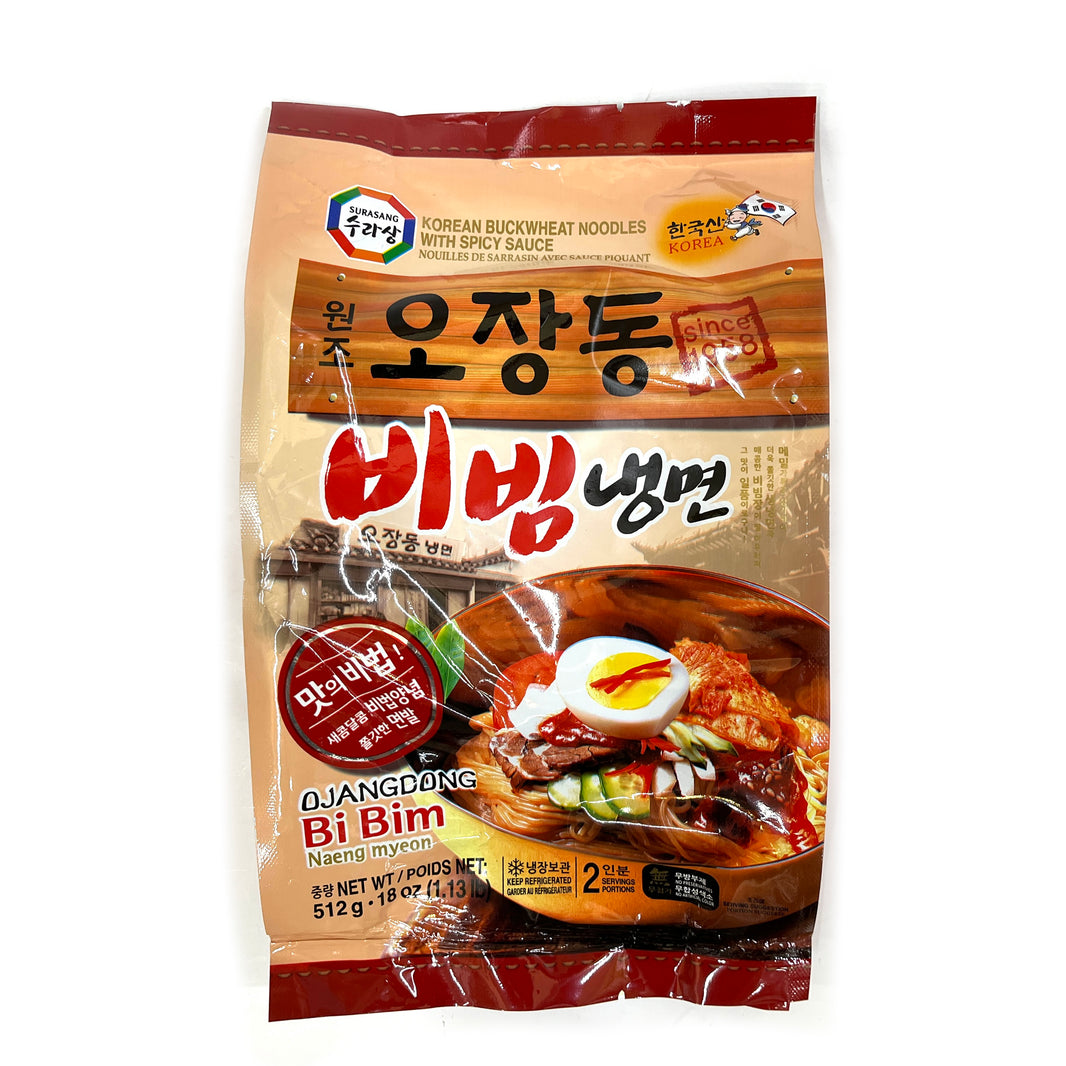 [Surasang] Ojangdong Bibim Naeng Myeon Cold Noodle / 수라상 오장동 비빔 냉면 (512g)