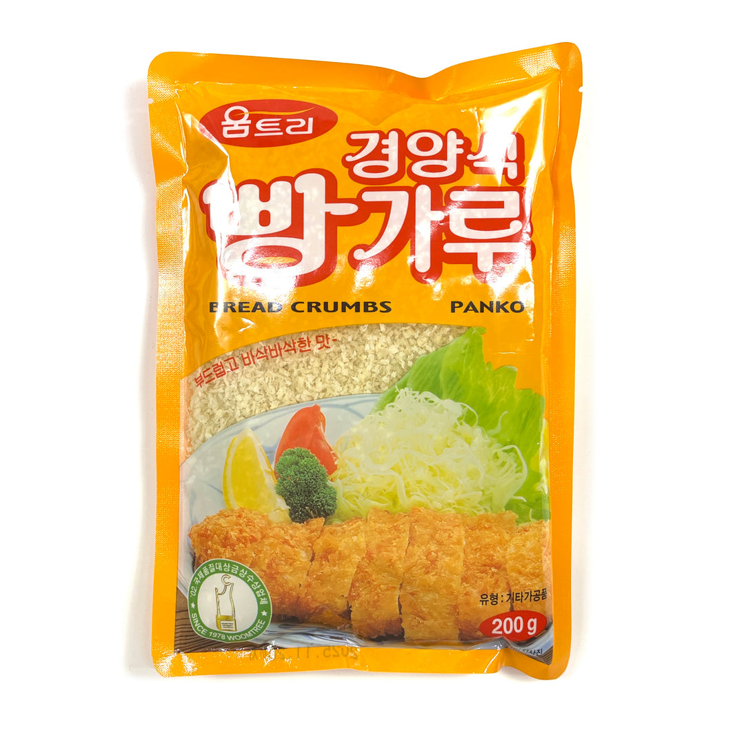 [Woomtree] Bread Crumbs / 움트리 경양식 빵가루 부드럽고 바삭바삭한 빵 가루(250g)