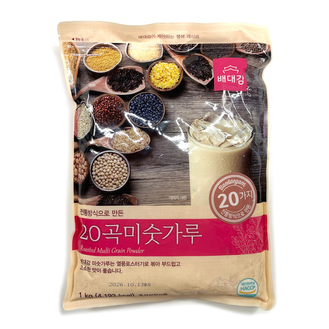 [Baedaegam] 20 Roast Multi Grain Powder / 배대감 20곡 곡물 미숫가루 (1kg)