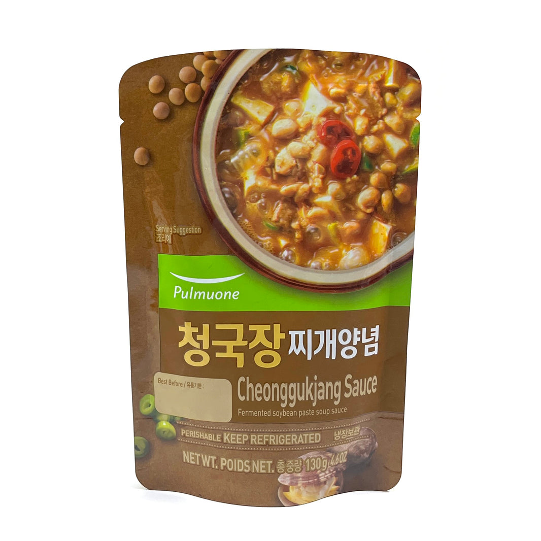 [Pulmuone] Cheonggukjang Stew Sauce / 풀무원 청국장 찌개 양념 (130g)