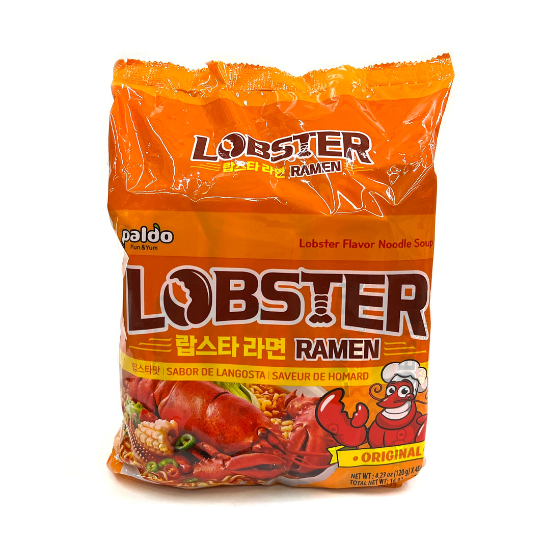 [Paldo] Noodle Lobster Ramen / 팔도 랍스타 라면 랍스타 맛(110g x3)