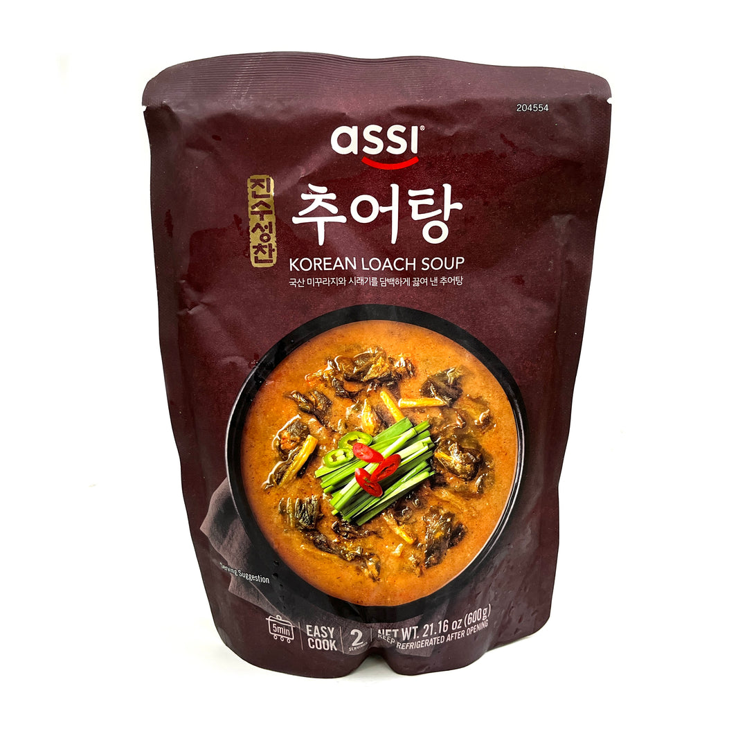 [Assi] Korean Roach Soup 5min / 아씨 진수성찬 추어탕 (600g)