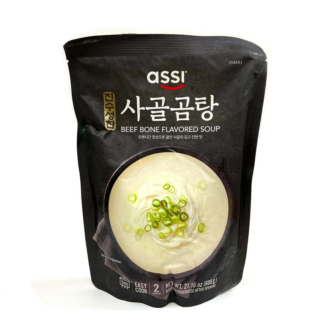 [Assi] Beef Bone Flavored Soup 5min / 아씨 진수성찬 사골곰탕 (600g)