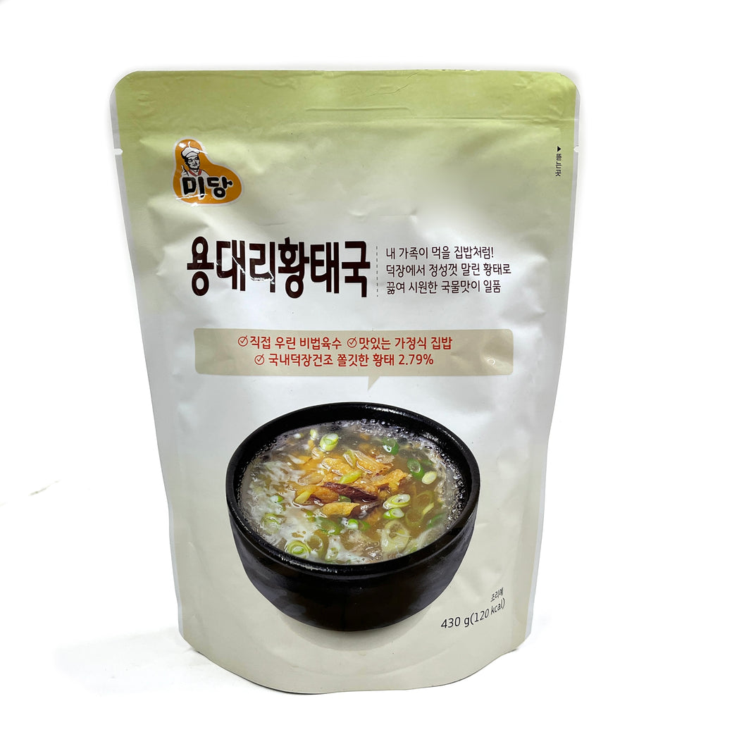 [Midang] Pollack Soup / 미당 용대리 황태국 (430g)