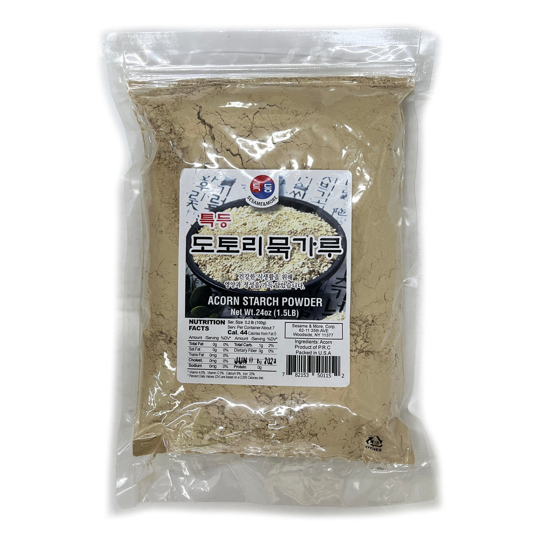 [특등] Acorn Starch Powder / 특등 도토리묵 가루 (1.5lb)