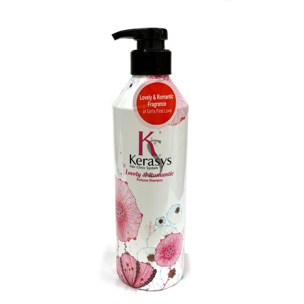 [Kerasys] Lovely & Romantic Perfume Shampoo / 애경 케라시스 러블리 & 로멘틱 퍼퓸 샴푸 (600ml)
