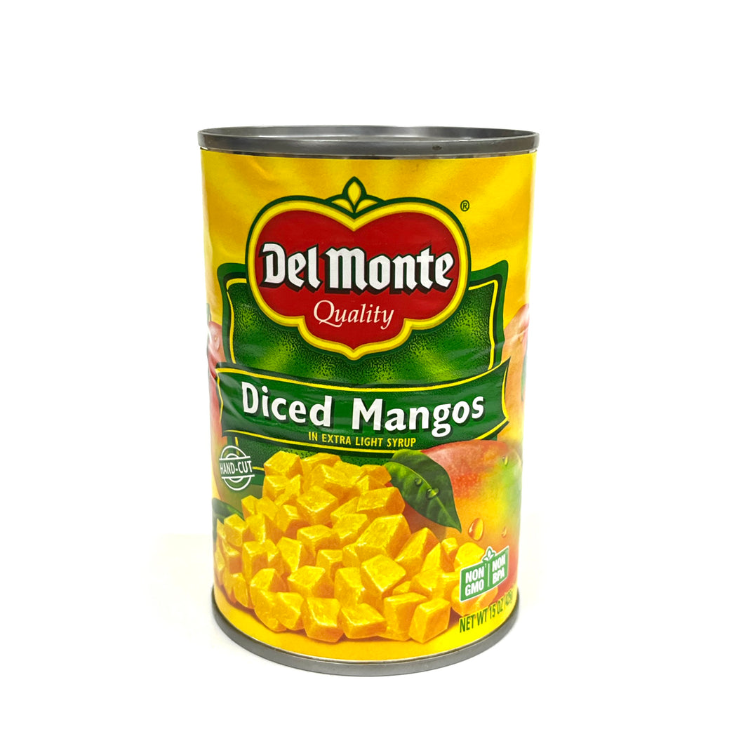[Del Monte] Diced Mangos / 델몬트 망고 후르츠 칵테일 (15oz)